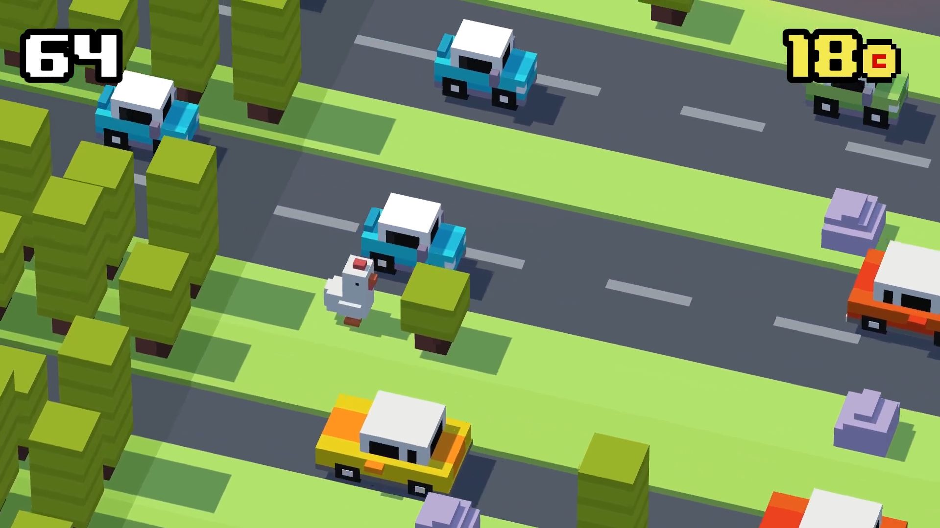 Crossy Road screenshot