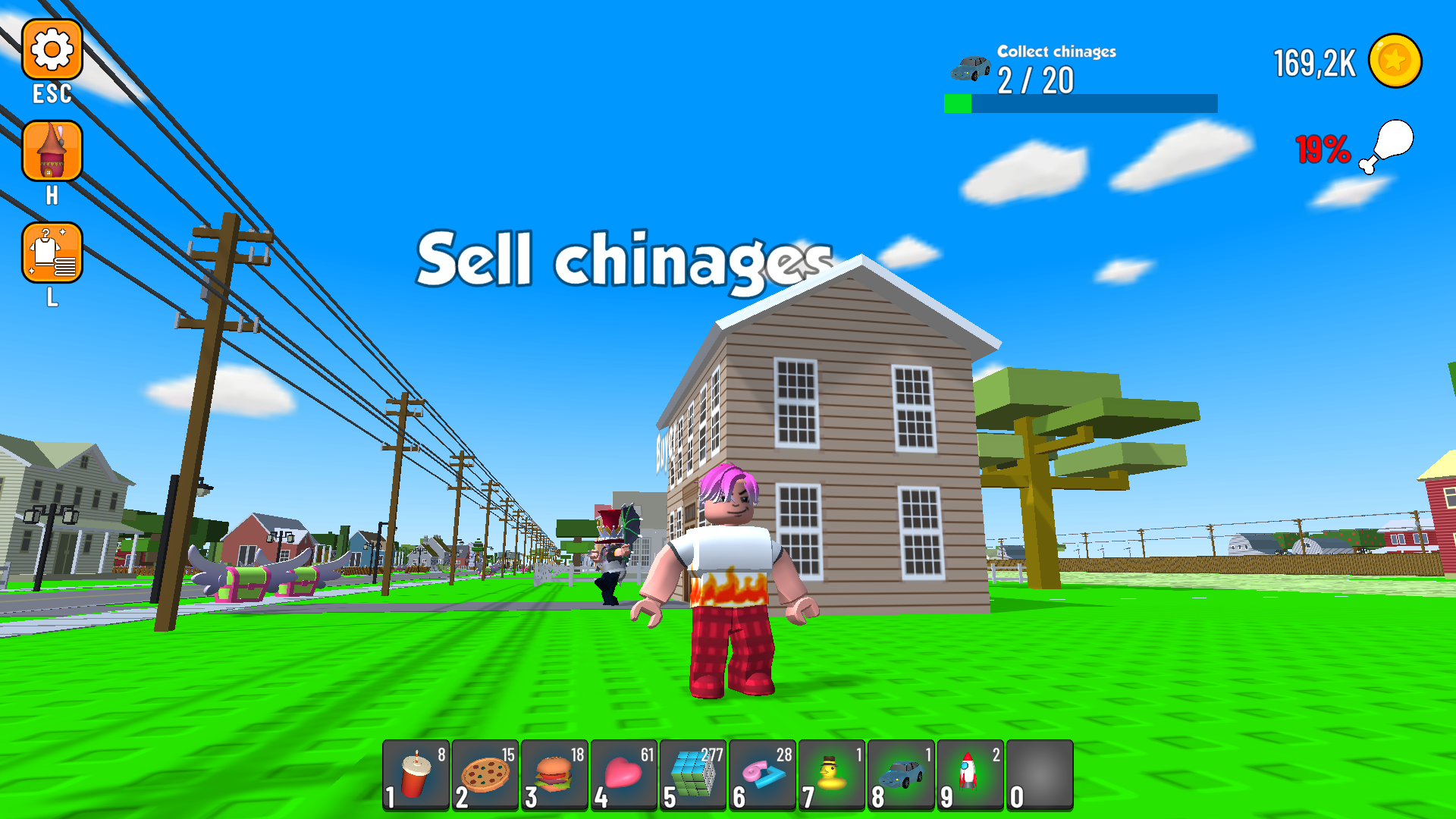 Chinages, come here! — screenshot 2