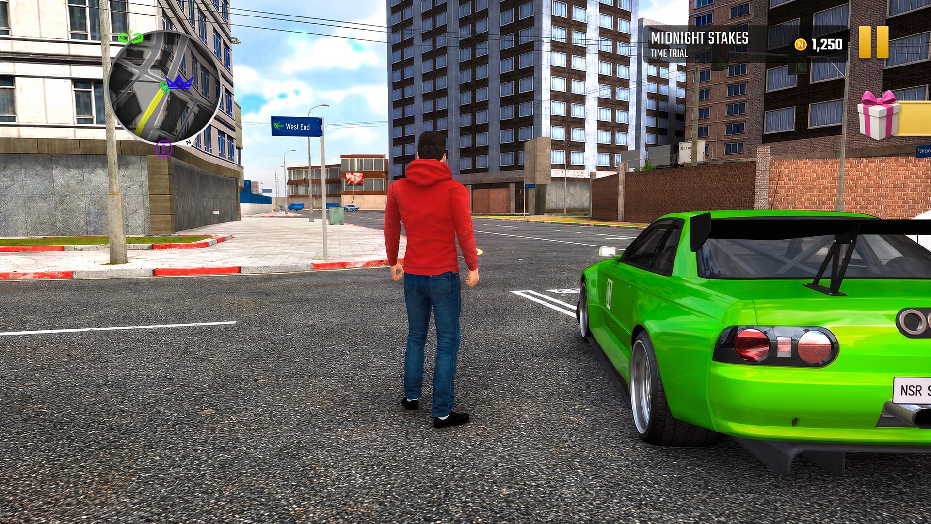 NSR Street Car Racing — screenshot 4