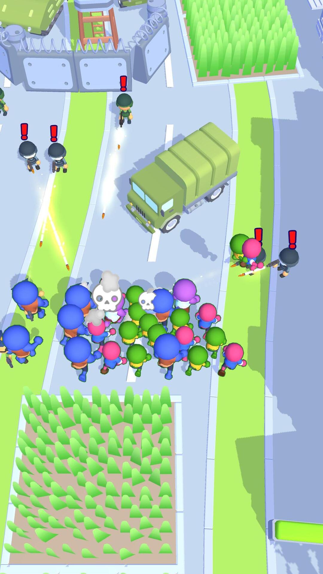 Zombie Mob: Merge and Infection screenshot 12