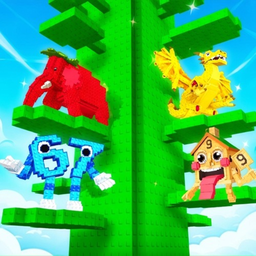 Obby Brainrot: Grow Beanstalk For Memes!