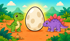 Dino Nest: Dinosaur Merge
