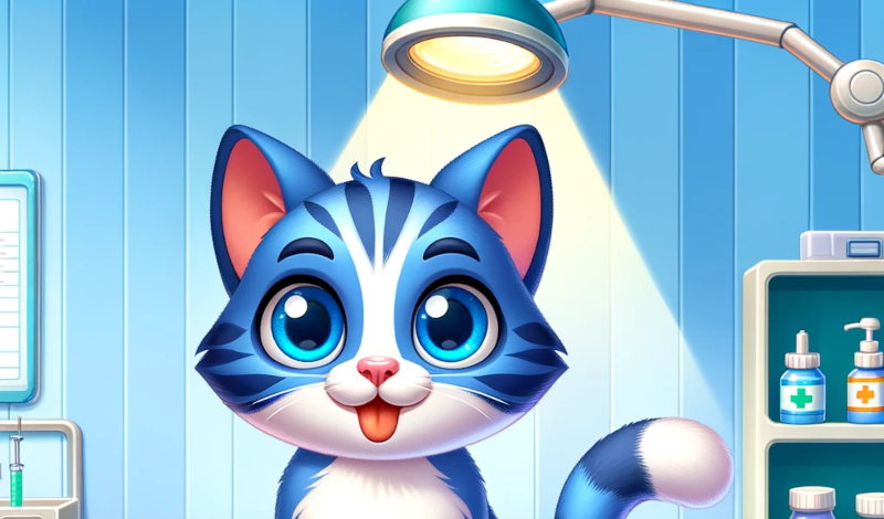 Cat Doctor game cover