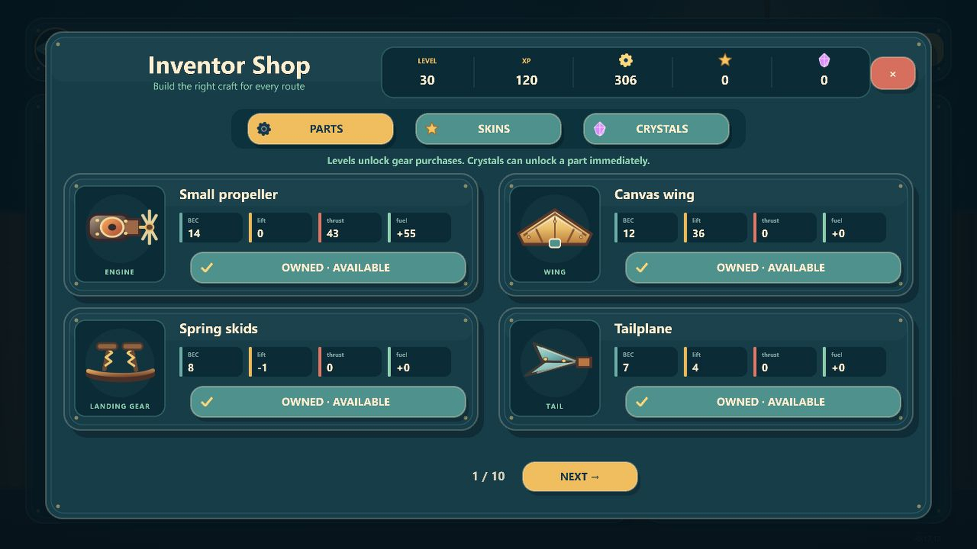 Aircraft Engineer: Flight Trials — screenshot 3