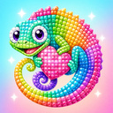 Diamond Sort: Picture Puzzle