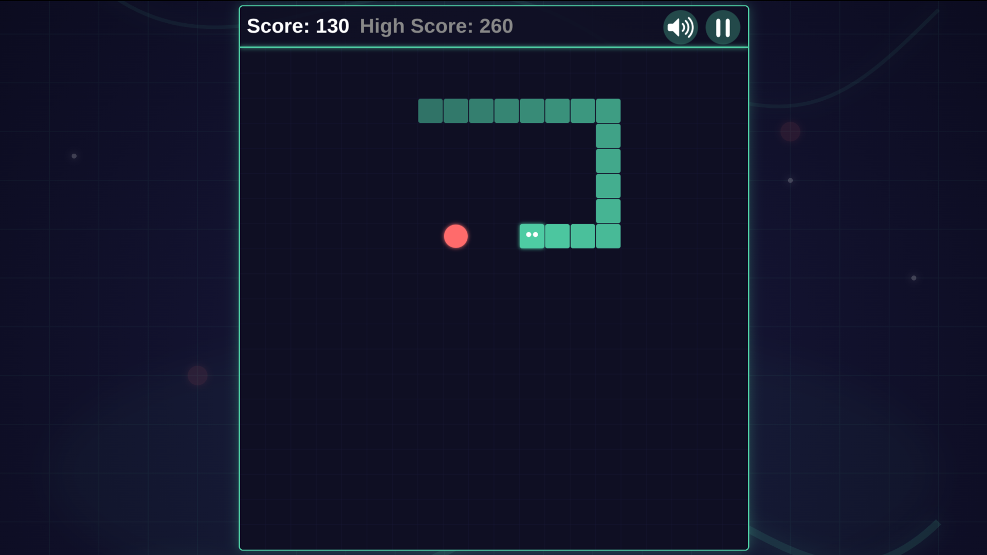 The Hungry Python — screenshot 2