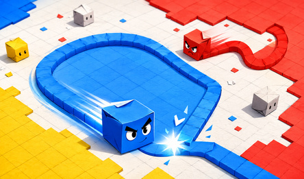 Block io Cube Battle