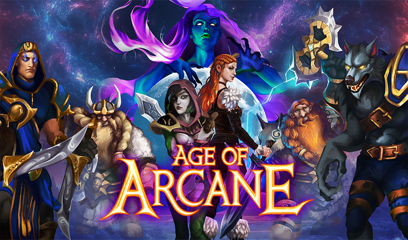 Age of Arcane: Turn Based RPG game cover