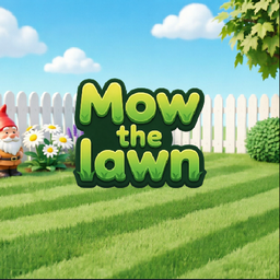 Mow the lawn
