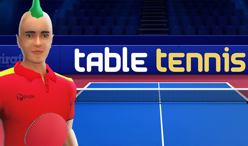 Table Tennis game cover