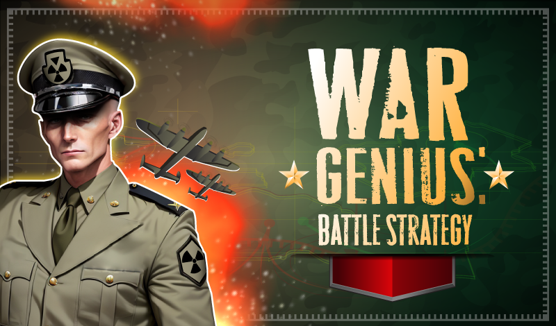 War Genius: Battle Strategy game cover