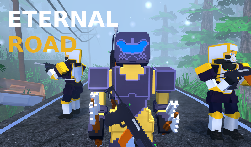 Eternal Road game cover
