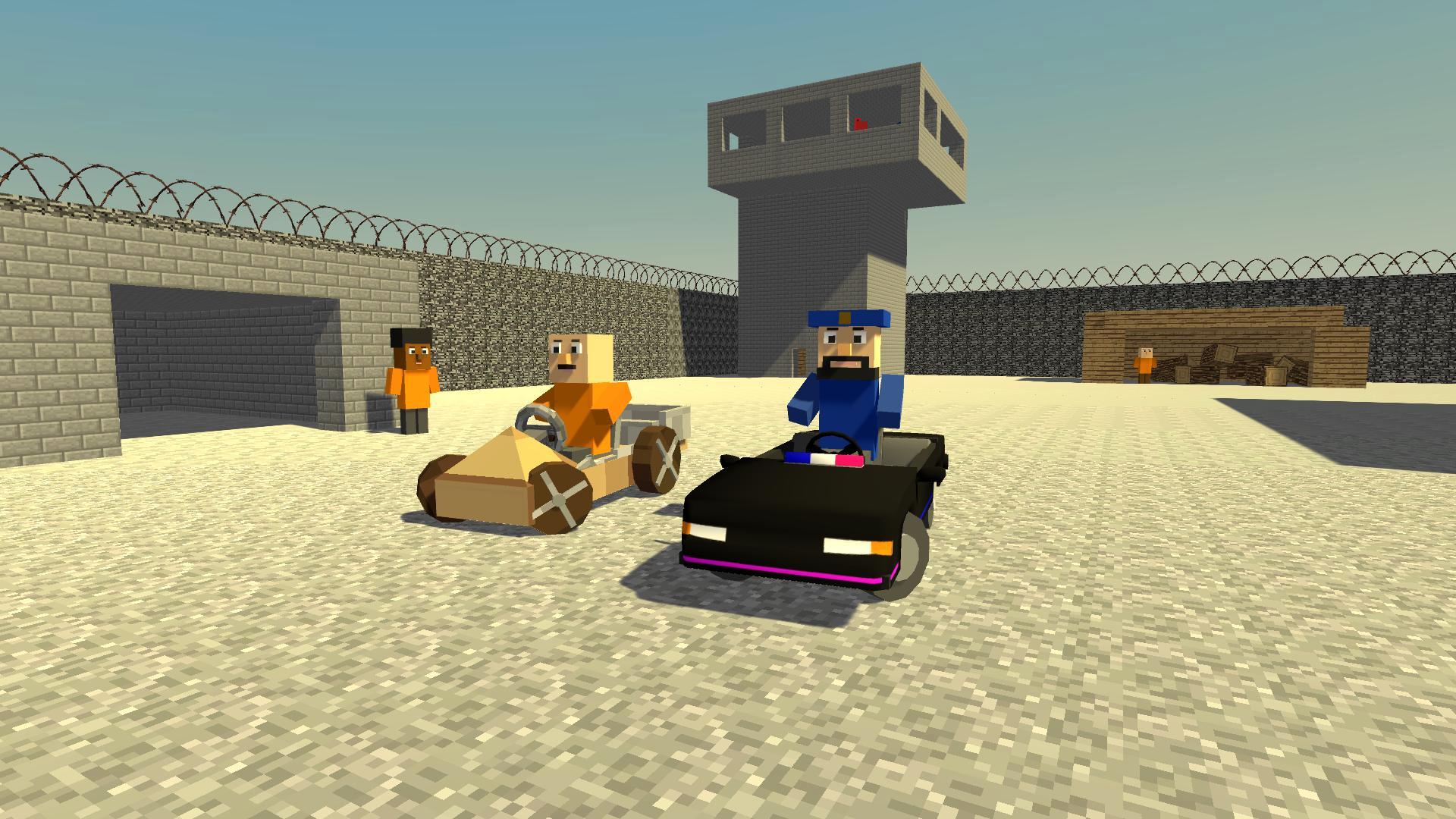 Boo Scared 5: Barry Prison screenshot