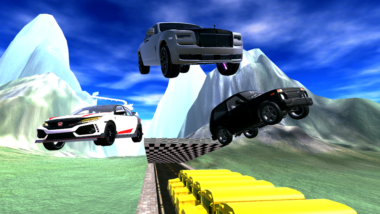 BoomNG Drive: Risky Jump screenshot