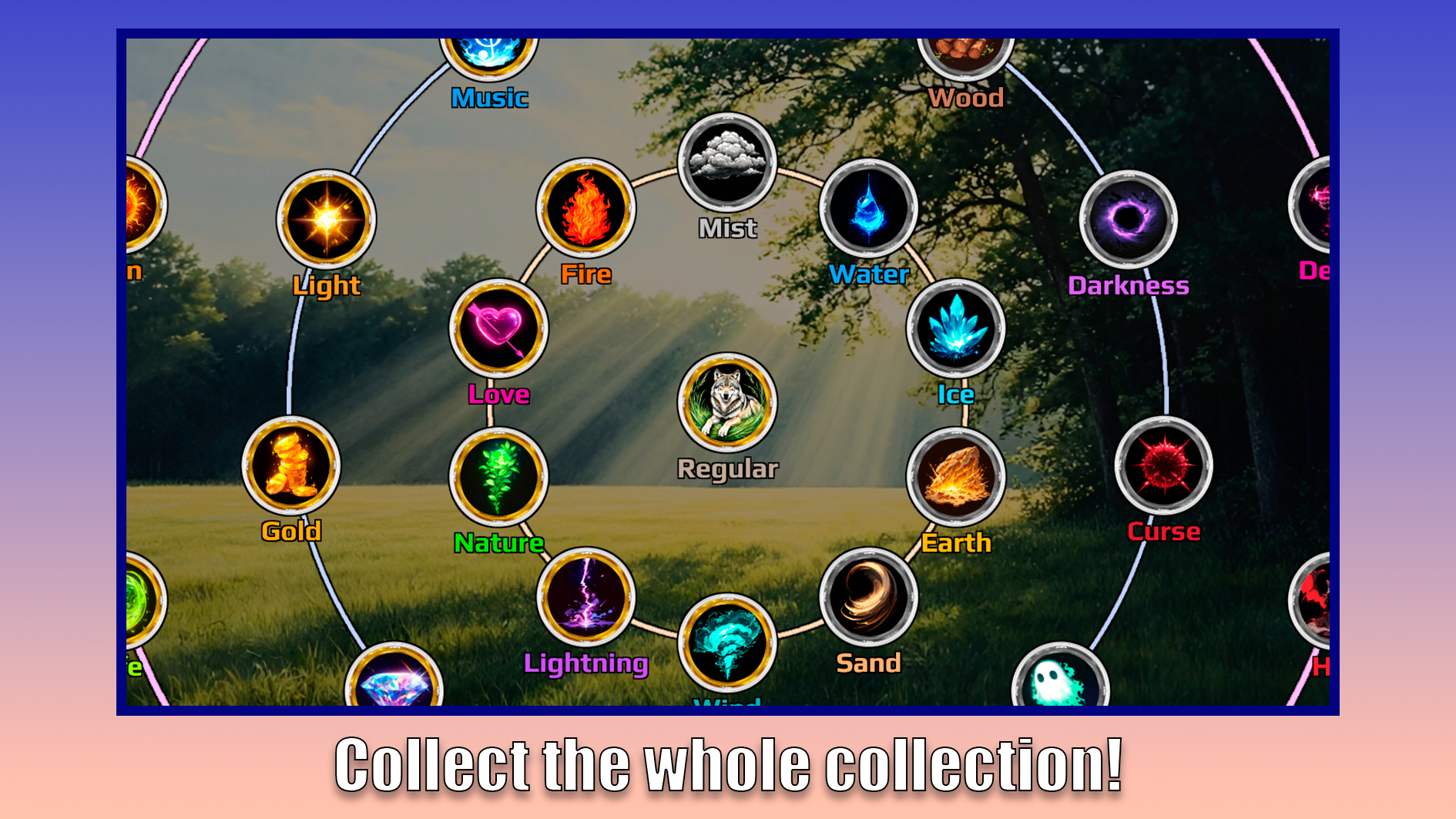 Legend of Wolves: Rune Collectors — screenshot 3