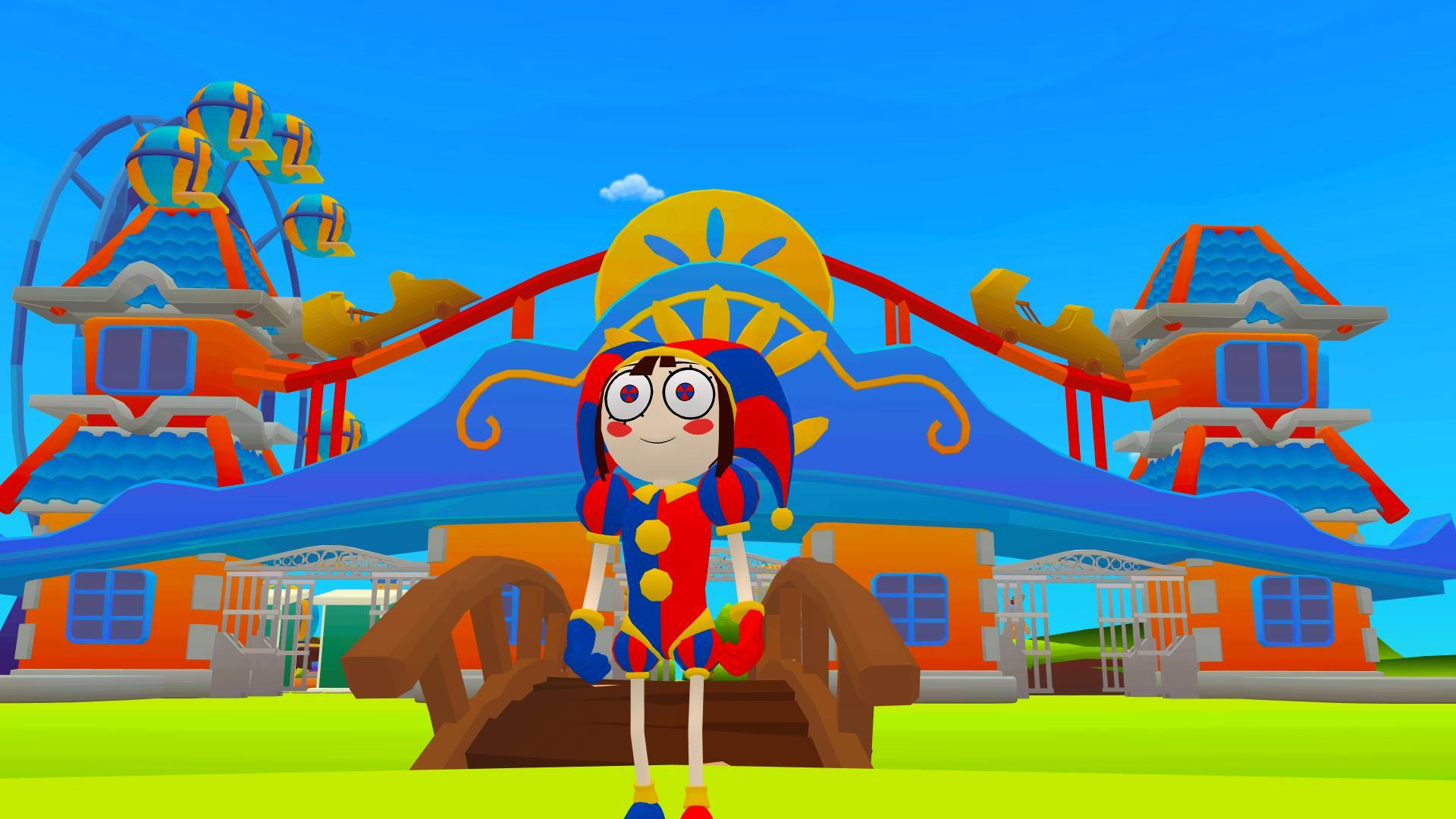 Build Amusement Park with Pomni screenshot