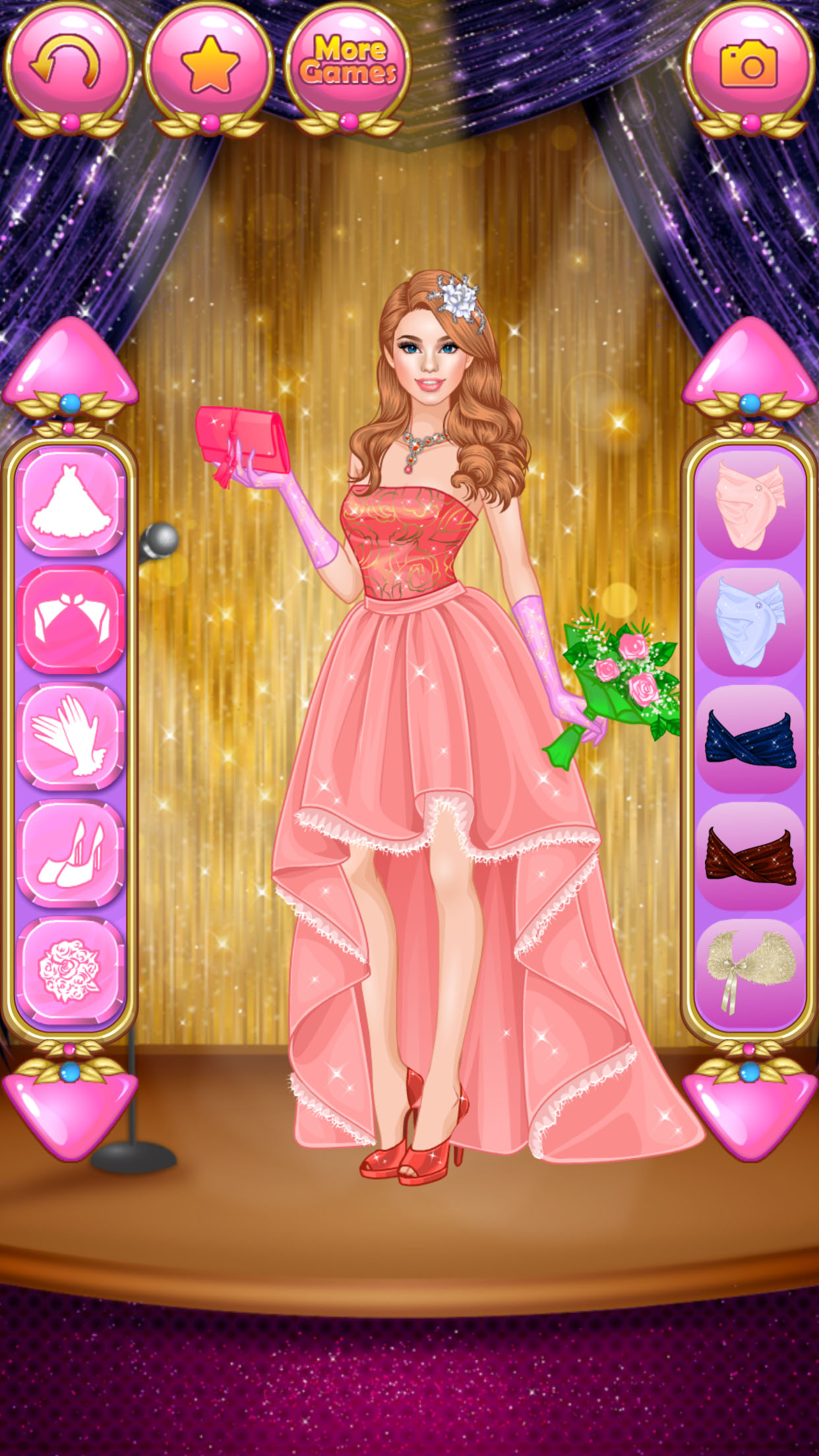 Prom Night Dress Up screenshot 10