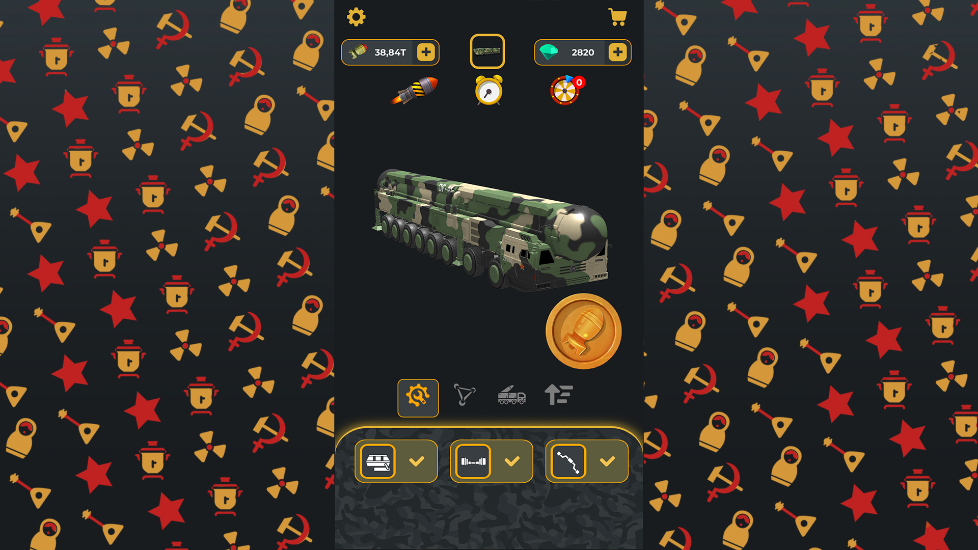 Kremlin's task: Build Topol M screenshot