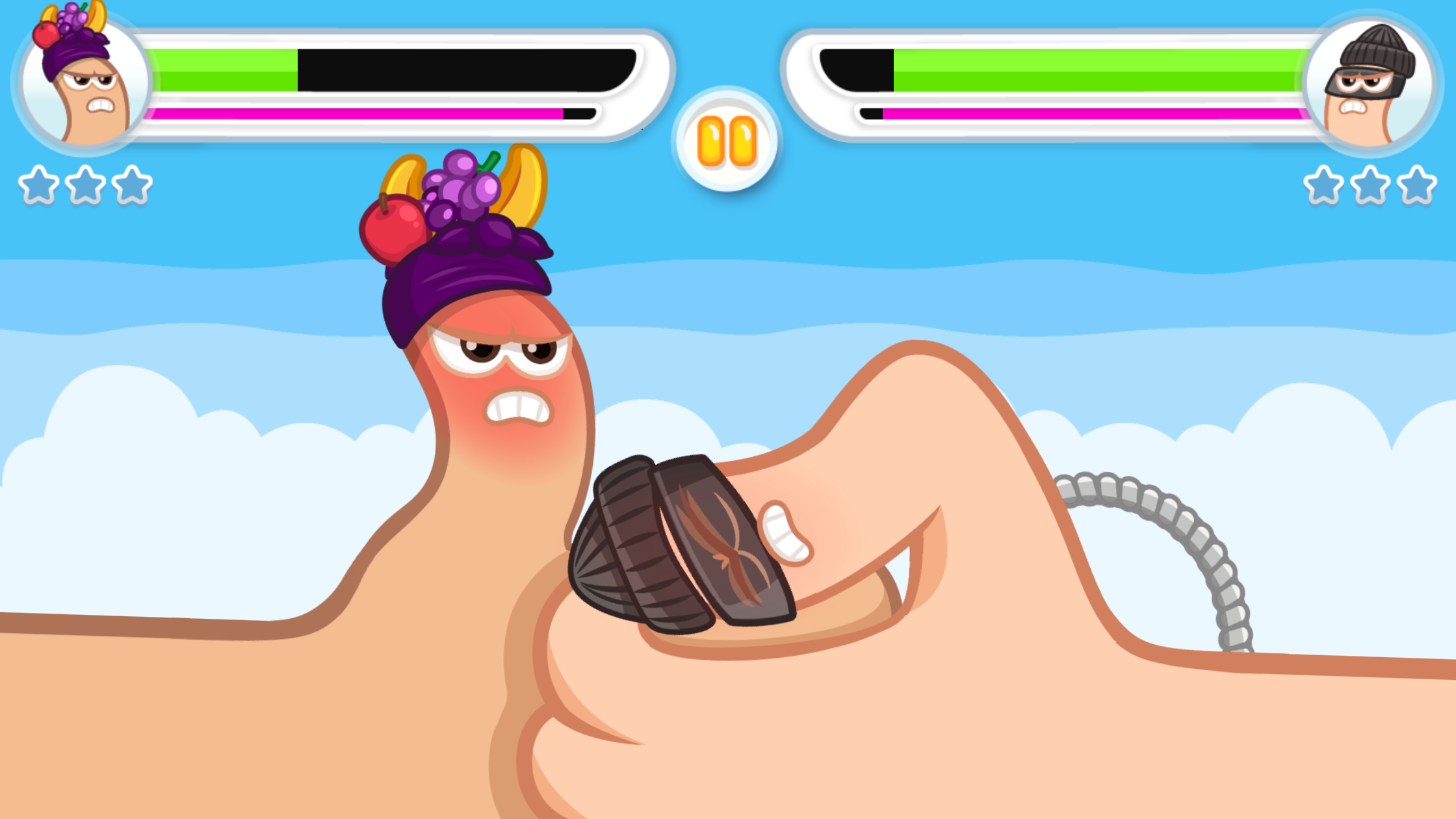 Extreme Thumb War screenshot