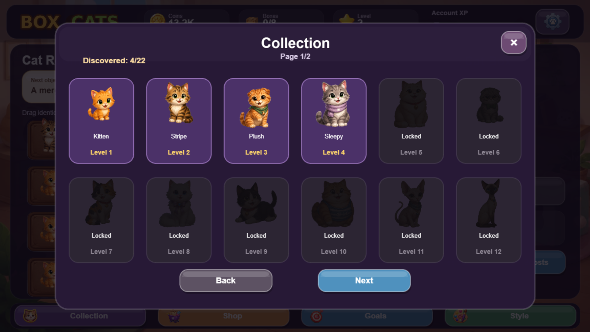 Box Cats — screenshot 5