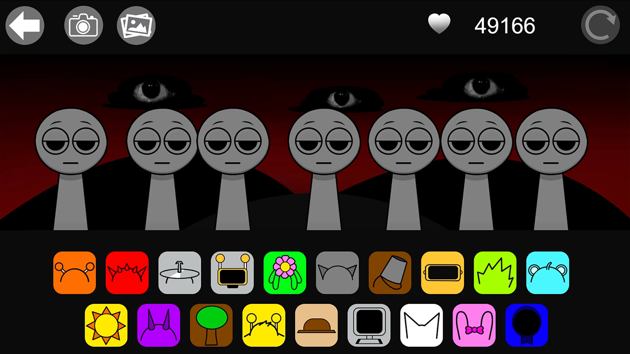 Corruptbox3 x Sprunki mod screenshot