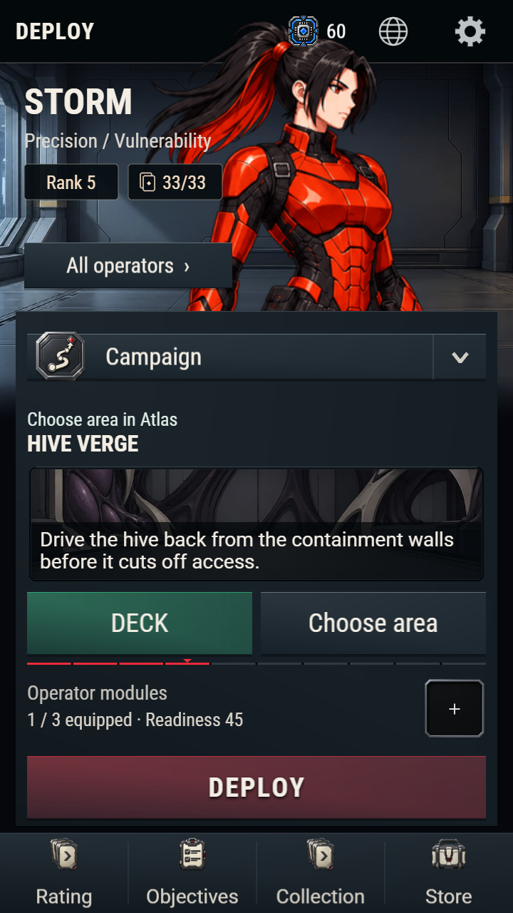 Containment Protocol: Roguelike Deckbuilder screenshot 10