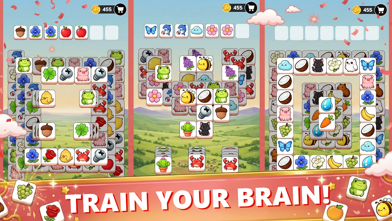 Tile Match: Around the World screenshot