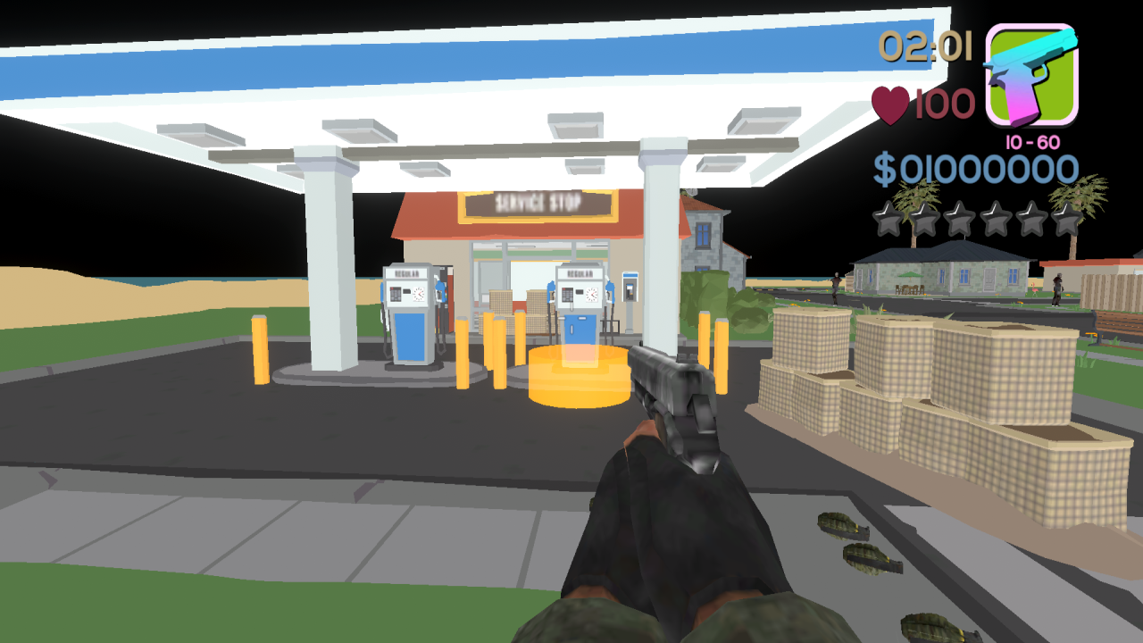 GTA Long Night screenshot