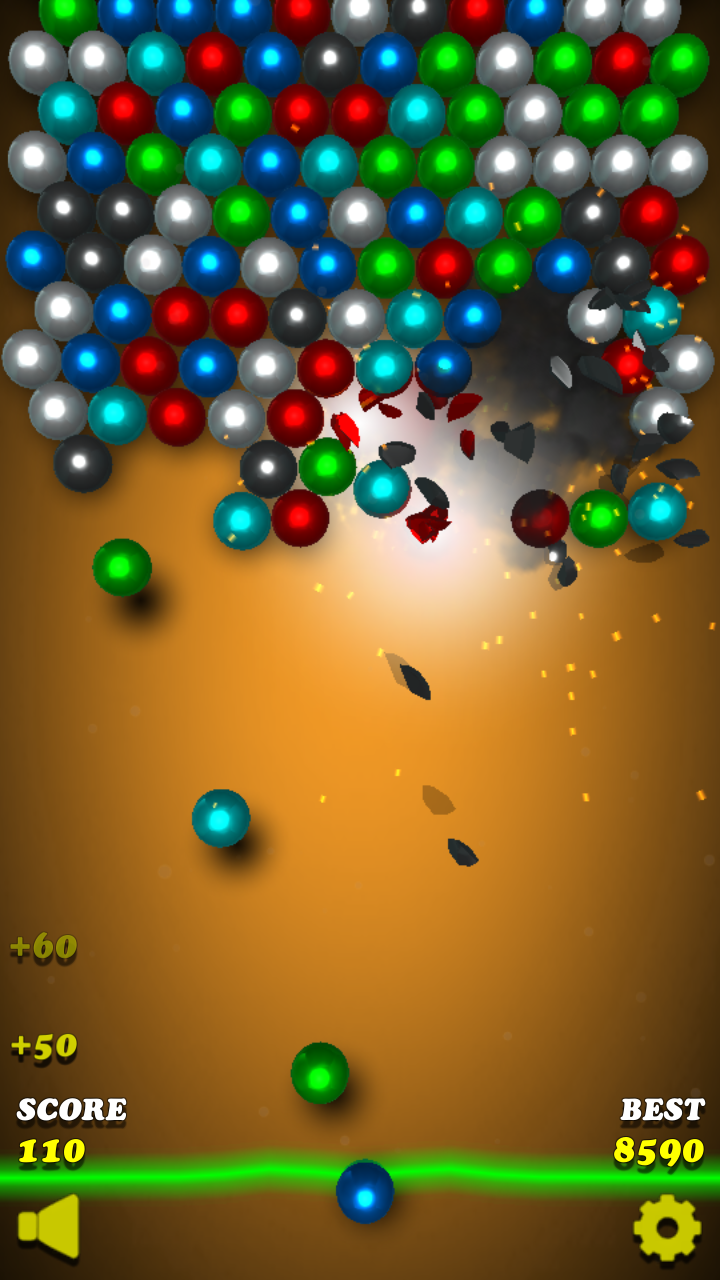 Magnetic Balls 3D screenshot 9