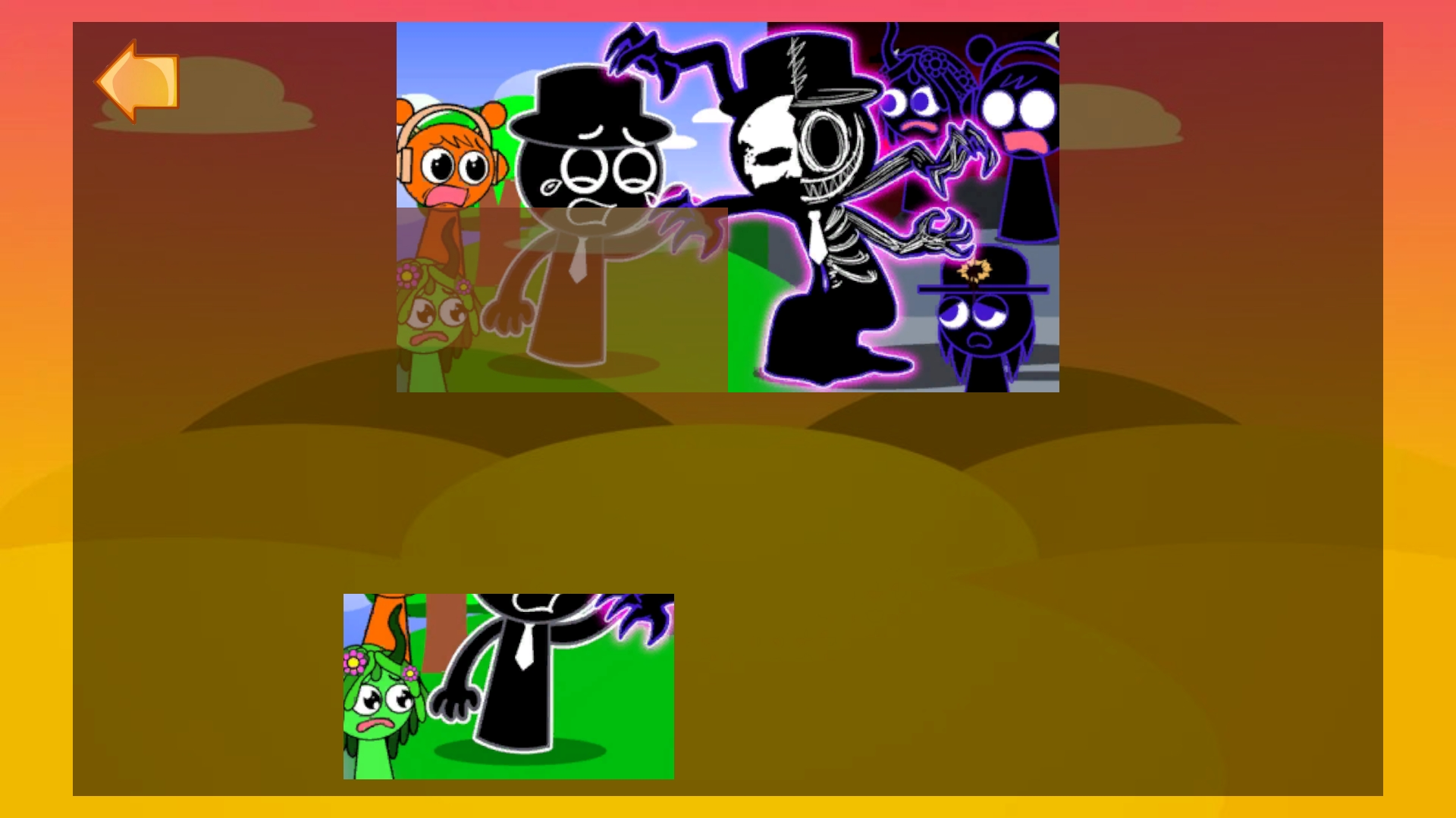 Sprunki: Freeze Frame screenshot
