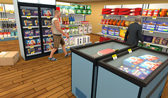 Supermarket Simulator: Desert