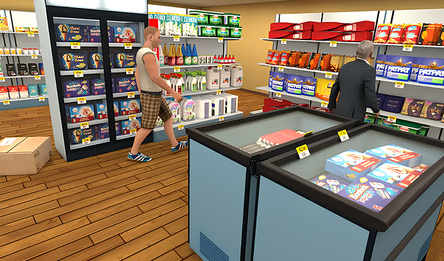 Supermarket Simulator: Desert