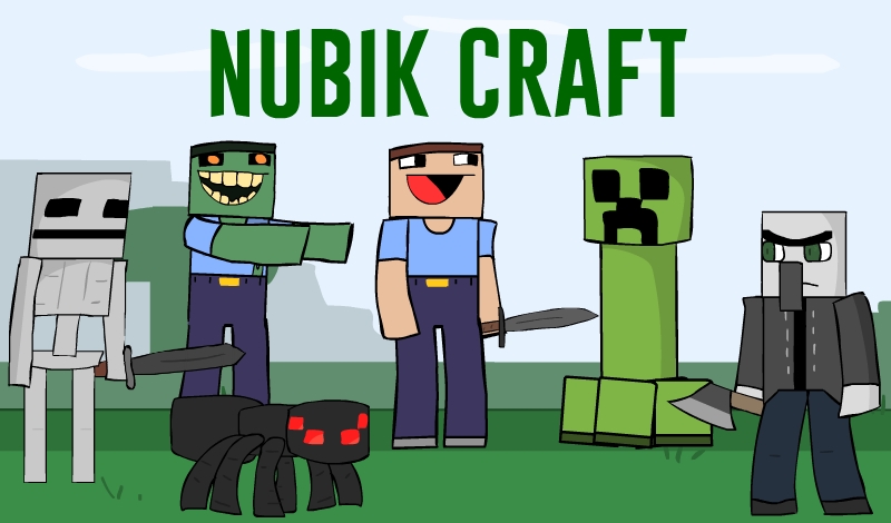 Nubik Craft game cover