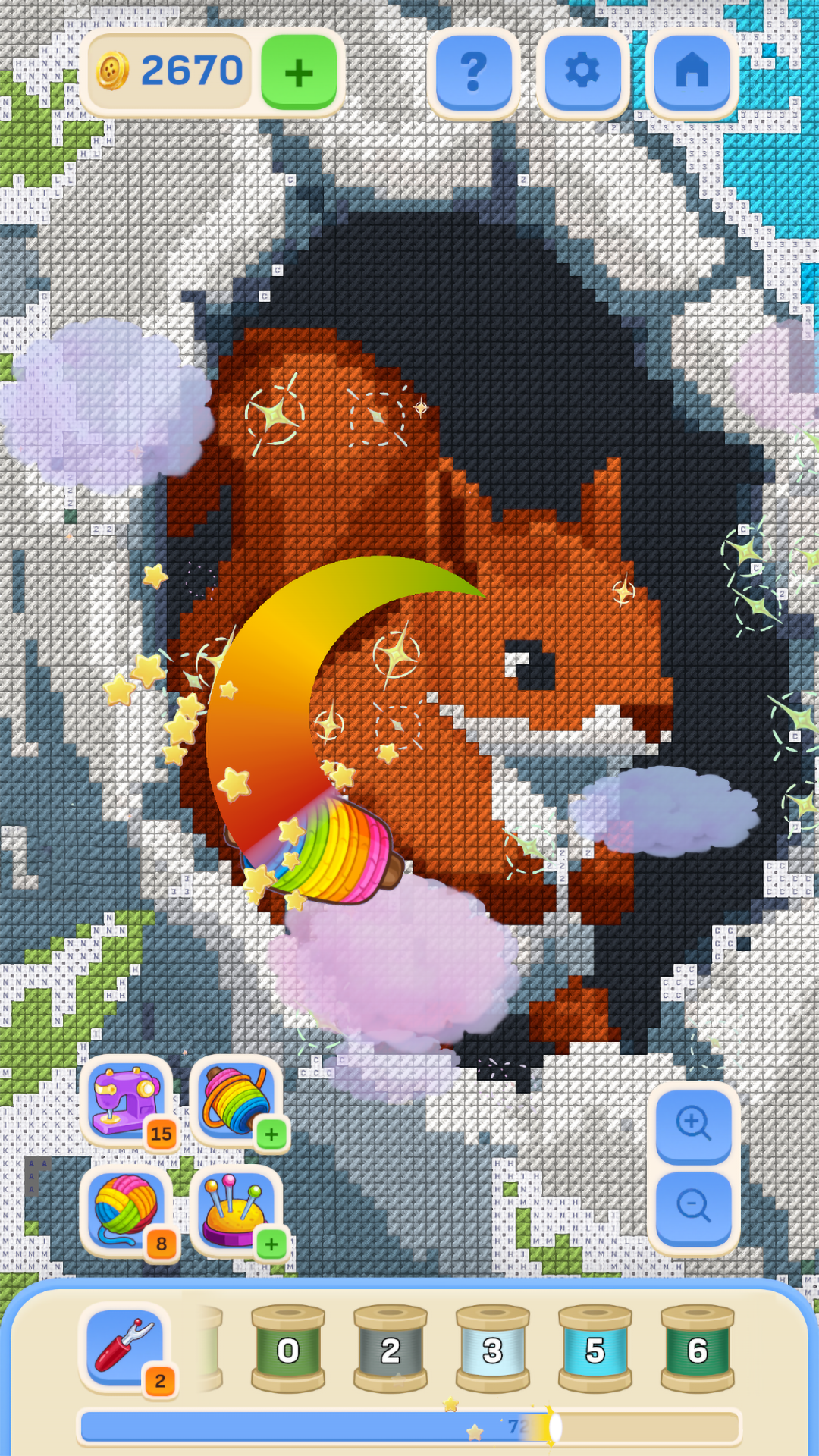 Criss-Cross Stitching screenshot 7