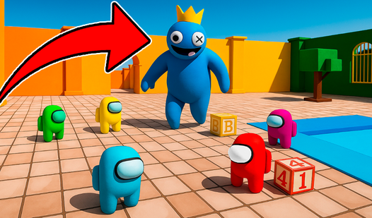 Rainbow Friends. Survival