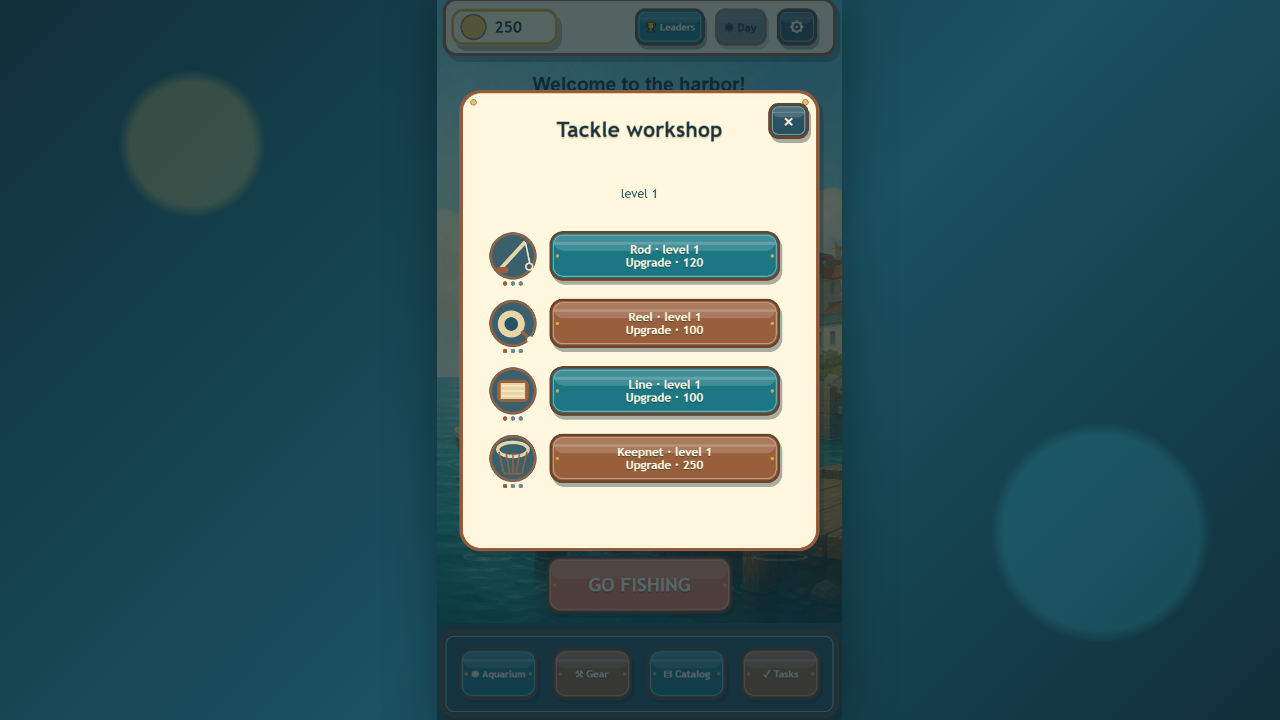 Fishing Cat: Dream Aquarium — screenshot 2