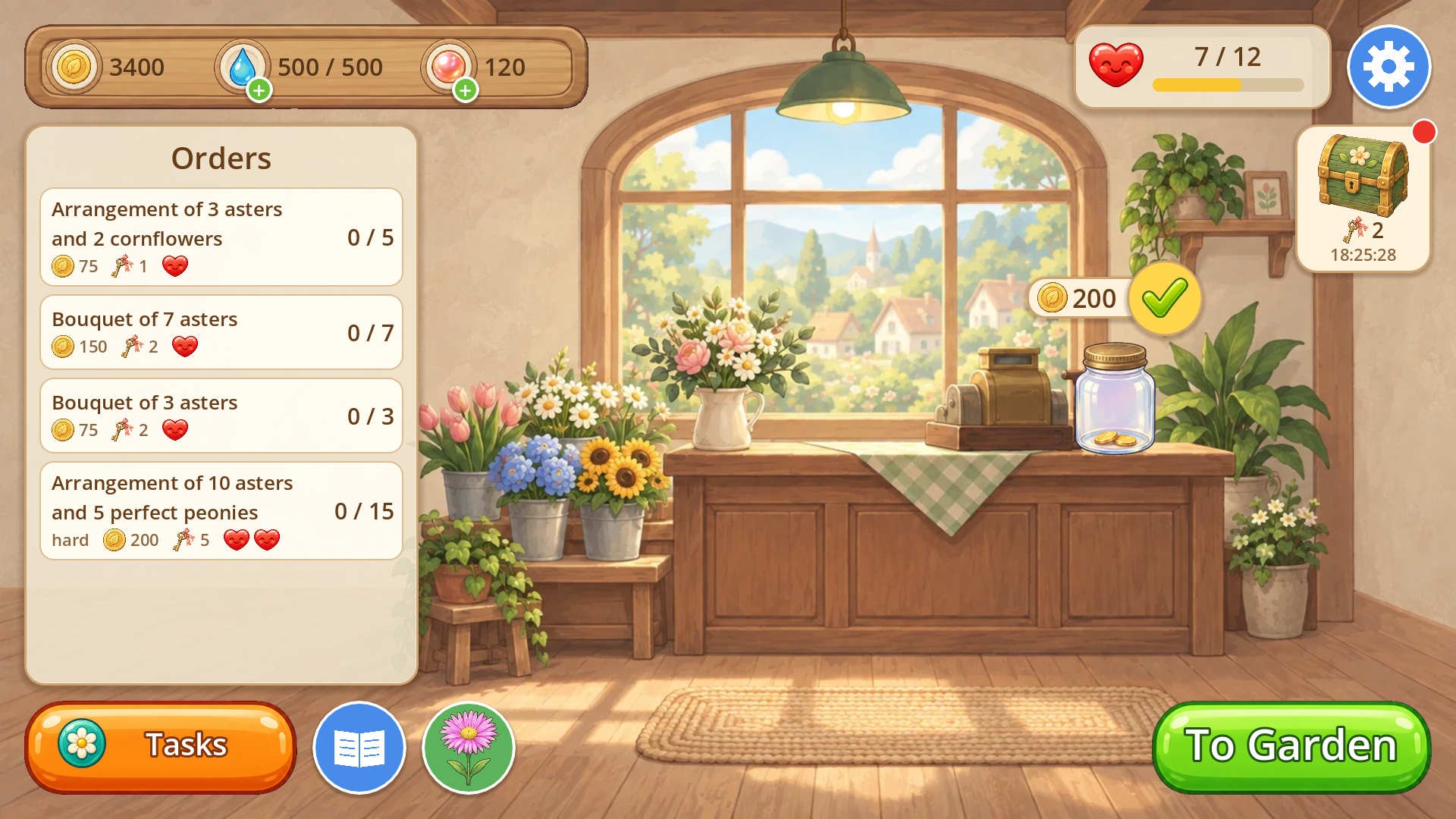 Flower Adventure screenshot 2
