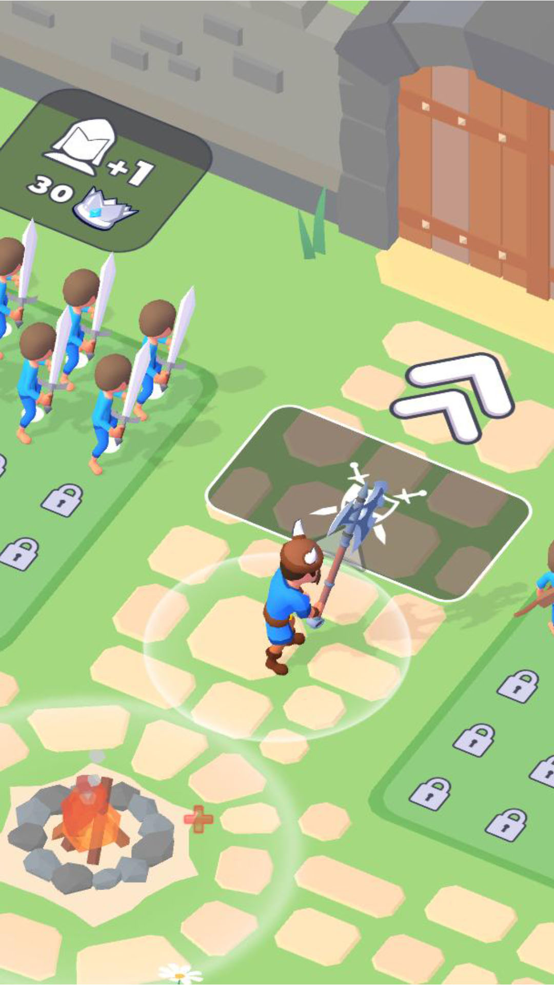 Medieval Battle: Warriors screenshot 9