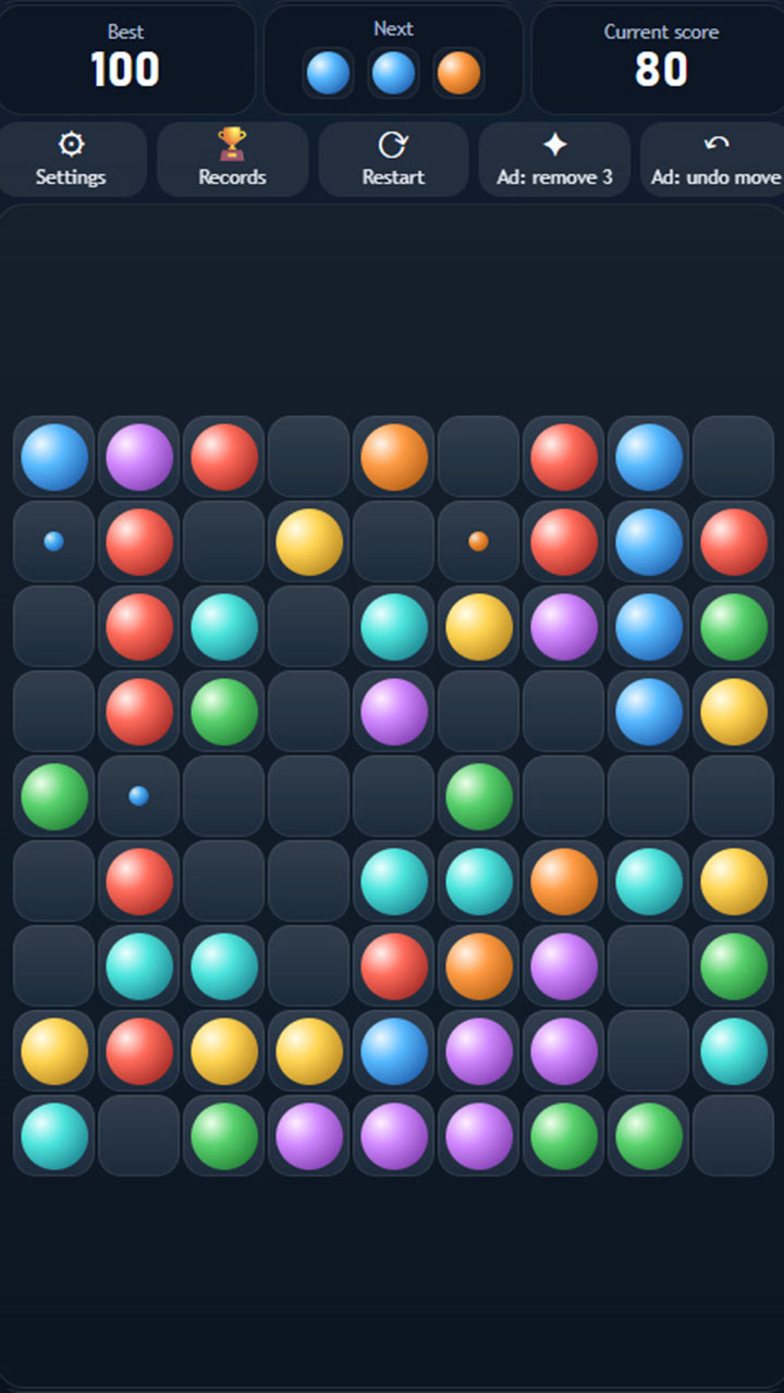 Lines 98 Classic Balls screenshot 16