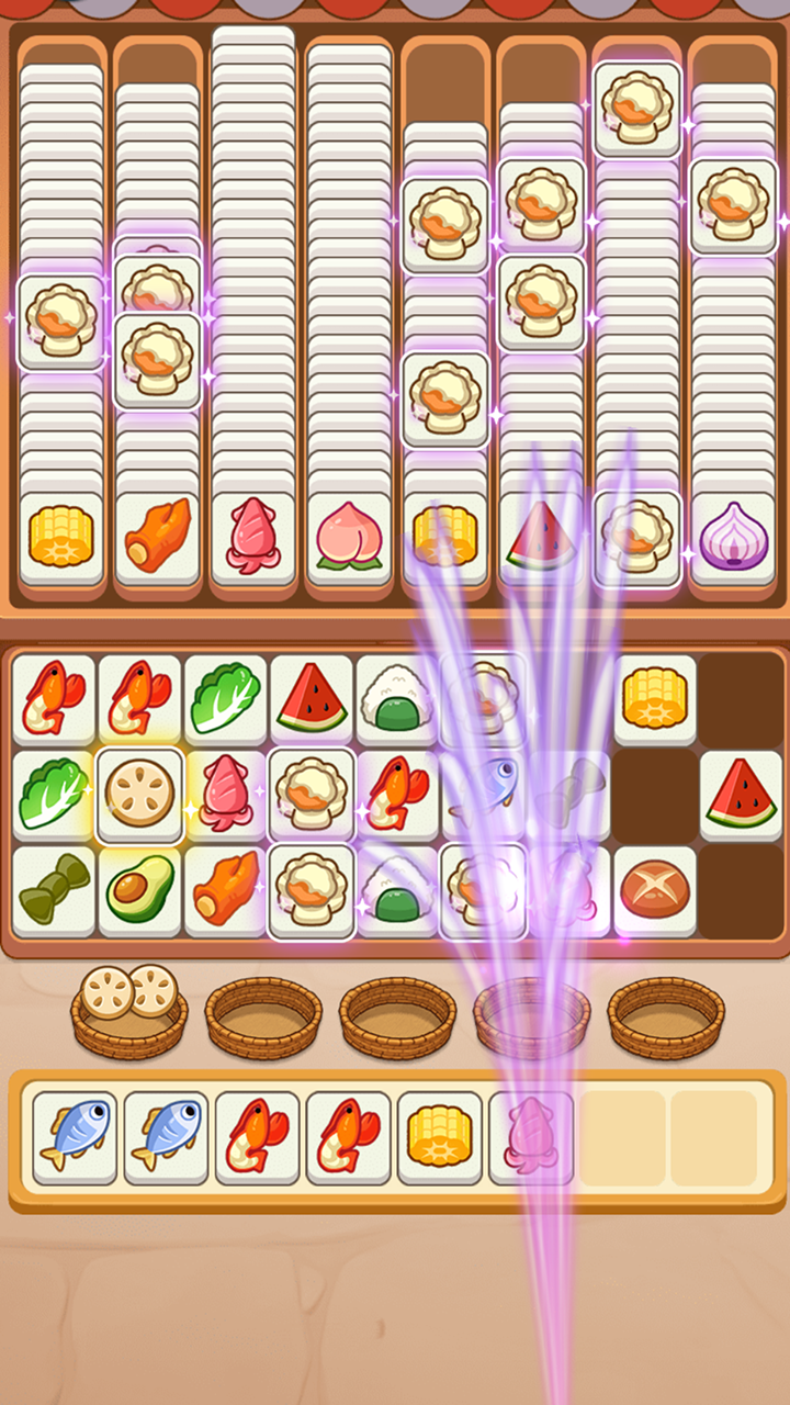 Food: Collect & Solve Puzzles screenshot 4