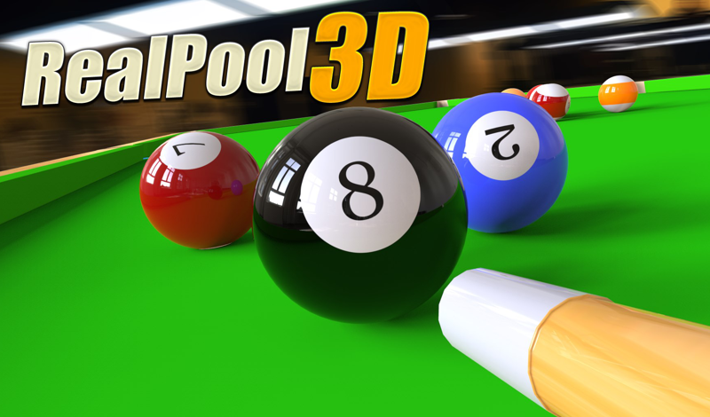 Real Pool 3D game cover