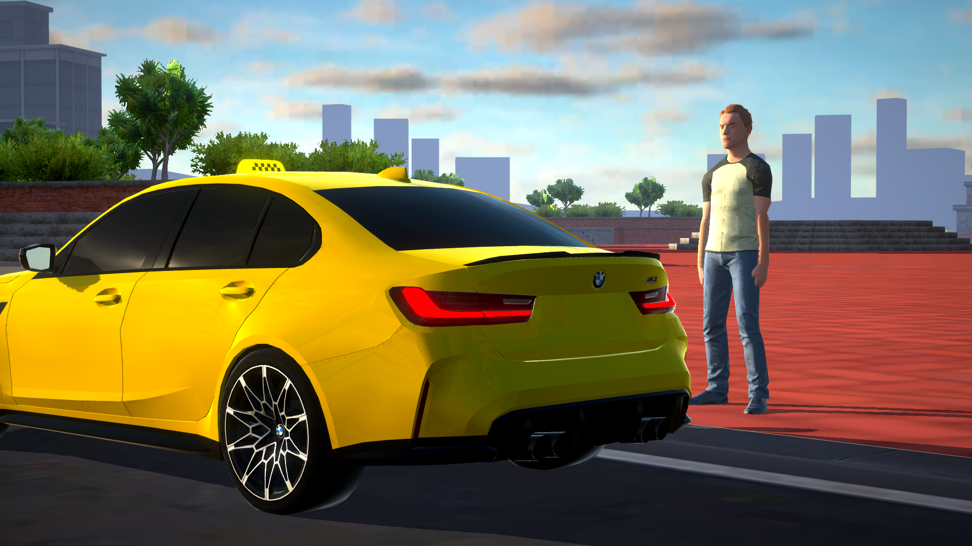 M5 Taxi Driver screenshot