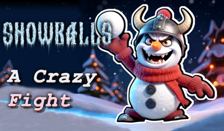 Snowballs. A Crazy Fight