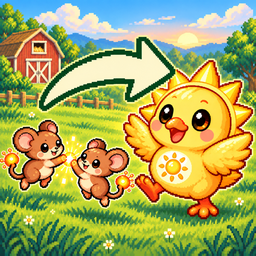 Merge Farm: From Bug to Dragon
