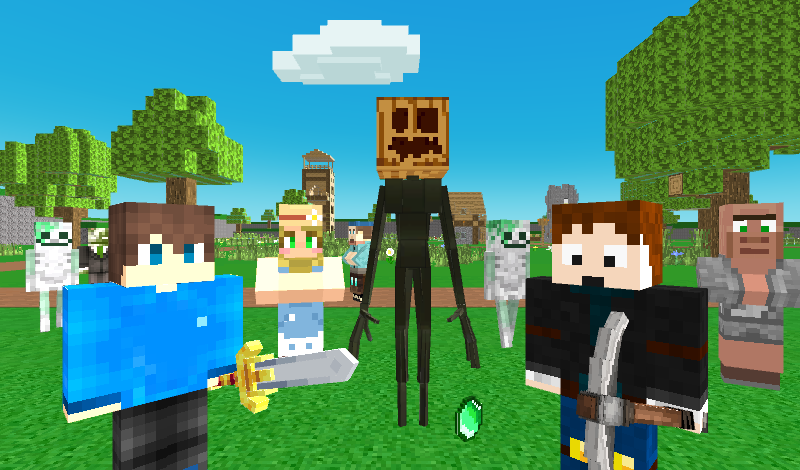 Mine Mod - Pumpkinhead game cover