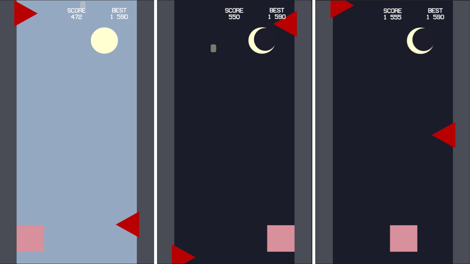 Vertical runner — screenshot 2