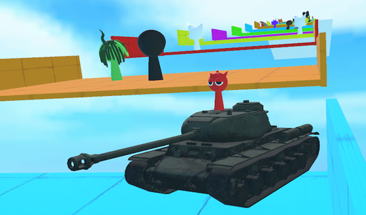 GTA Online: Tank Sprunk Smash!