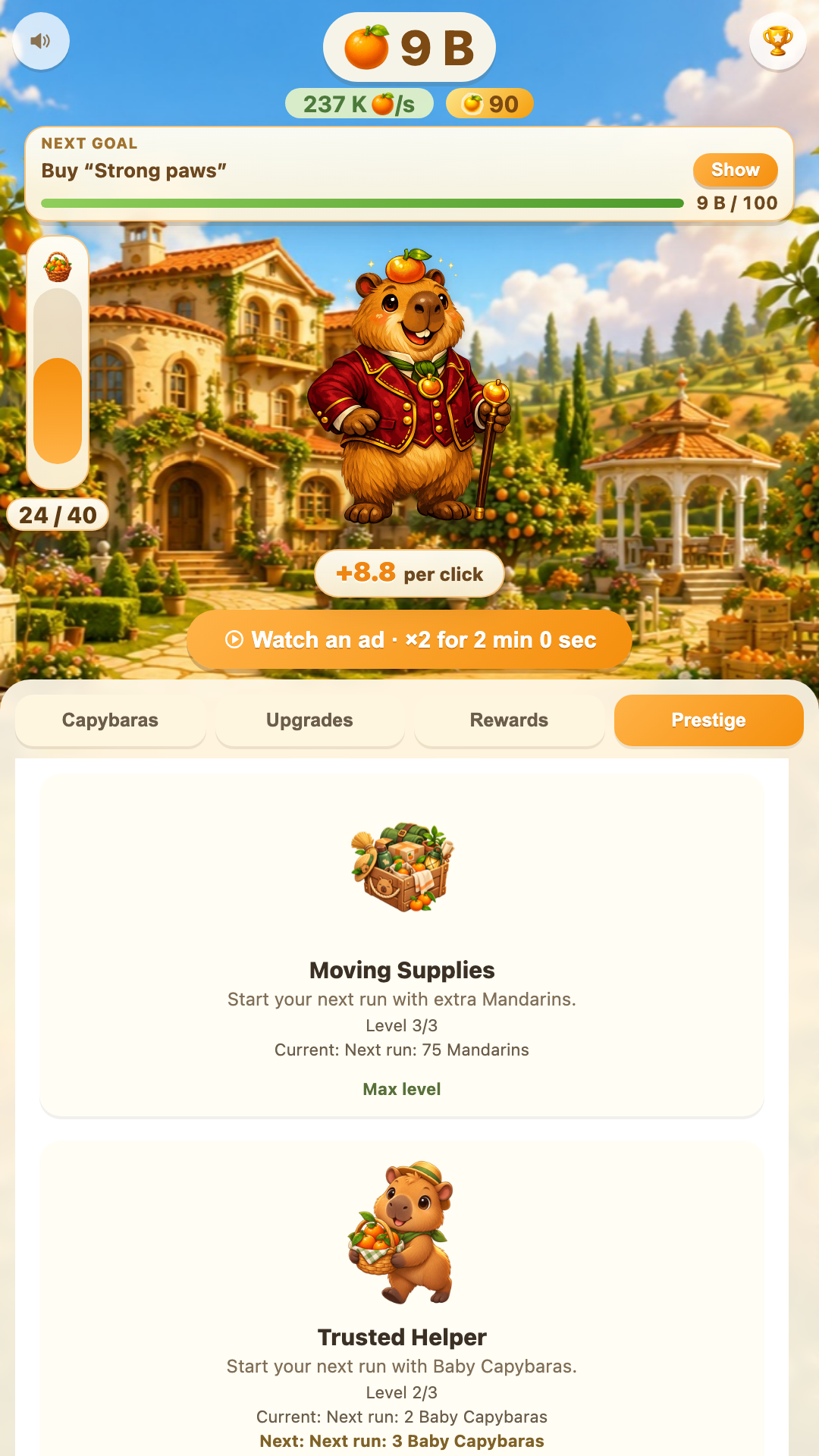 Capybara Farm screenshot 12