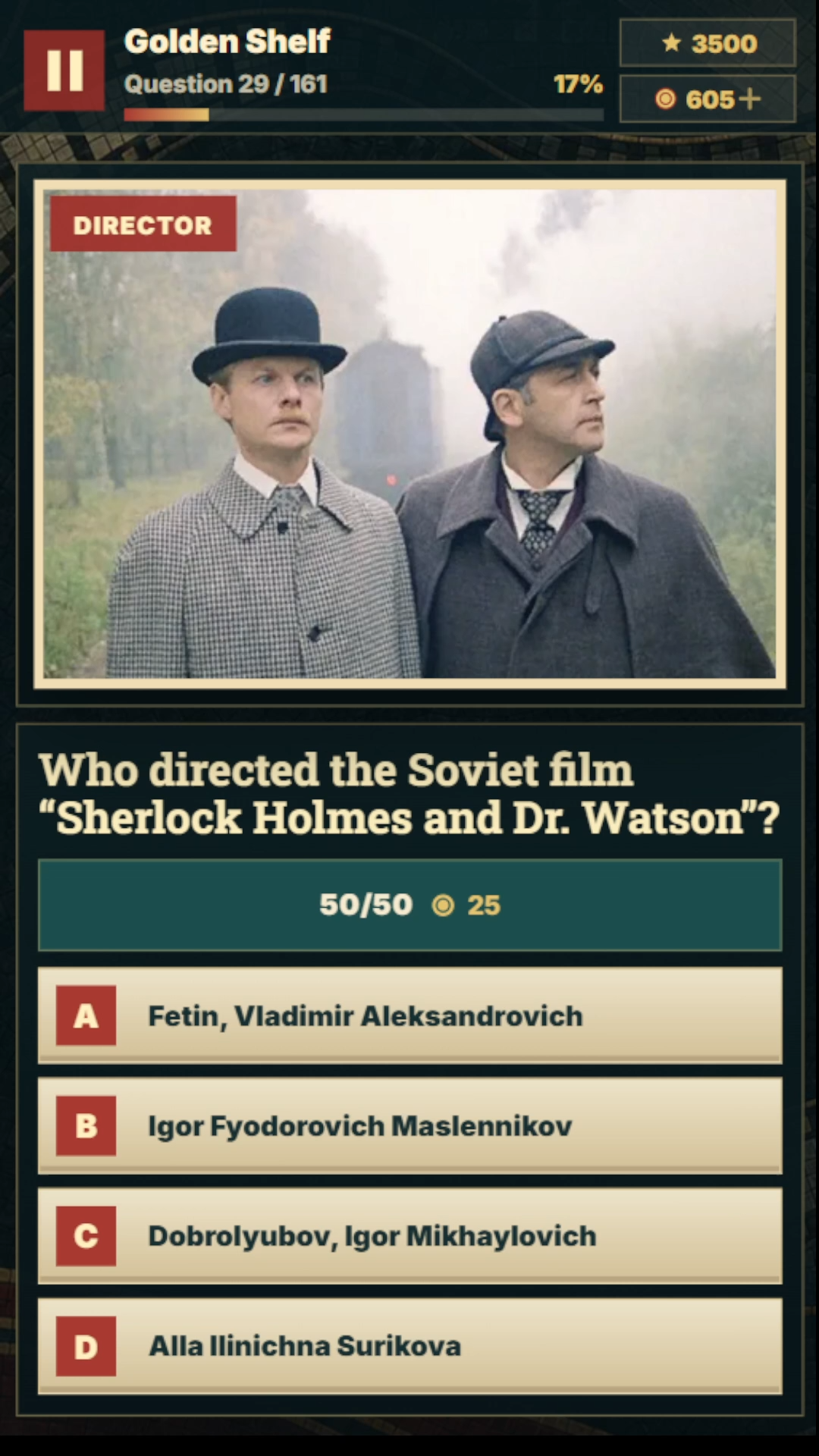 Filmed in the USSR! Movie Quiz screenshot 12