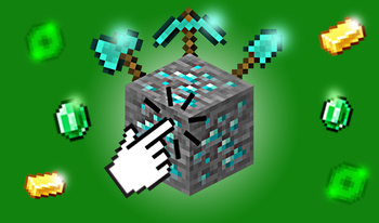 Mine clicker: adventure of blocks